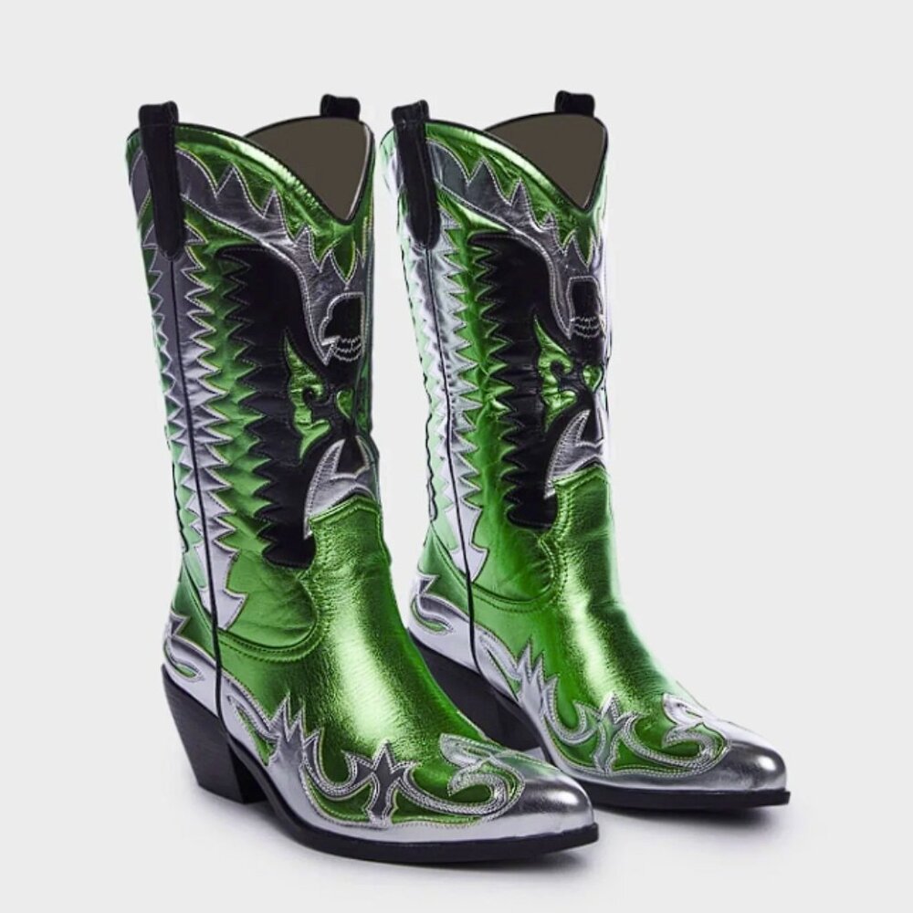 AZALEA WANG | WAY Cowboy Boots